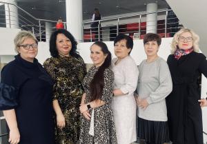 Наши прекрасные сотрудницы посетили Торжественное мероприятие, посвящённое Международному женскому дню, которое состоялось 6 марта в киноконцертном зале «Пенза»